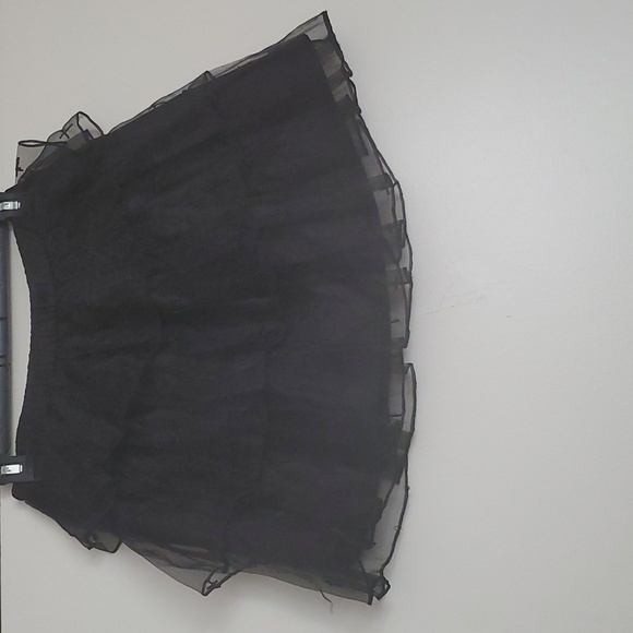 Current Mood's Crosses Three tier Skirt - Picture 6 of 16